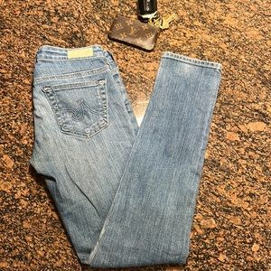 AG Stilt Cigarette Leg Sz 24R EUC